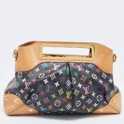 Pre Owned حقيبة لوي فيتون جودي كانفاس مونوغرامي متعددة الألوان سوداء كبيرة