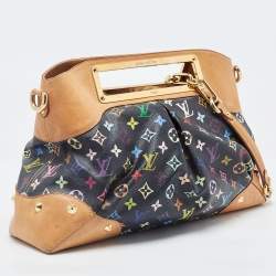 Pre Owned حقيبة لوي فيتون جودي كانفاس مونوغرامي متعددة الألوان سوداء كبيرة