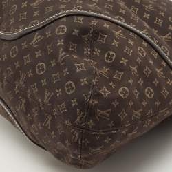 Pre Owned Louis Vuitton Fusain Monogram Idylle Canvas Elegie Bag
