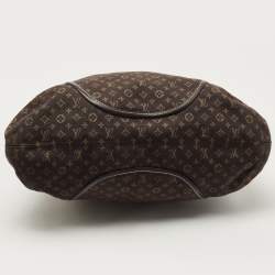 Pre Owned Louis Vuitton Fusain Monogram Idylle Canvas Elegie Bag