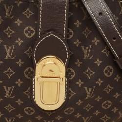 Pre Owned Louis Vuitton Fusain Monogram Idylle Canvas Elegie Bag
