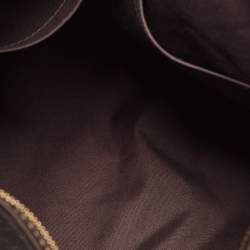 Pre Owned Louis Vuitton Fusain Monogram Idylle Canvas Elegie Bag