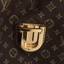 Pre Owned Louis Vuitton Fusain Monogram Idylle Canvas Elegie Bag