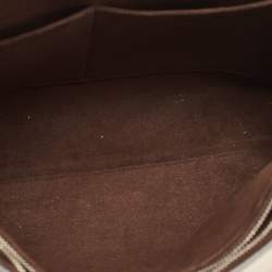Pre Owned Louis Vuitton Dune Epi Leather Cluny BB Bag