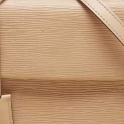 Pre Owned Louis Vuitton Dune Epi Leather Cluny BB Bag
