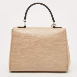 Pre Owned Louis Vuitton Dune Epi Leather Cluny BB Bag