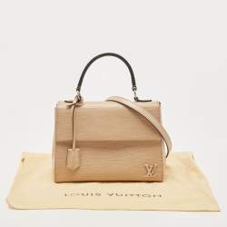 Pre Owned Louis Vuitton Dune Epi Leather Cluny BB Bag