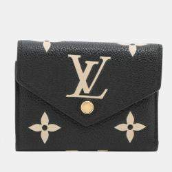 Victorine Wallet Monogram Reverse - Women - Small Leather Goods