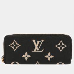 Louis Vuitton Clemence Monogram Empreinte Black