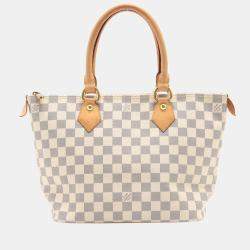 Louis Vuitton Damier Azur Hampstead MM N51204 Hand bag Used japan