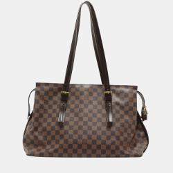 Louis Vuitton Damier Ebene Chelsea Tote, Luxury, Bags & Wallets on