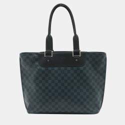 Louis Vuitton Cabas Voyage NM Damier Infini Leather Black