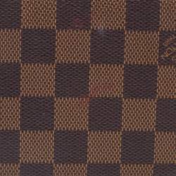 Louis Vuitton Damier Ebene Canvas Zippy Wallet