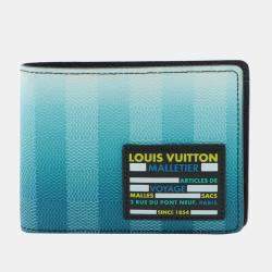 Louis Vuitton N60017 Portefeuille Brazza Damier Ebene Long Wallet Canvas  Women's Louis Vuitton Auction