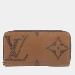 M69353 Louis Vuitton Giant Monogram Reverse Zippy Wallet