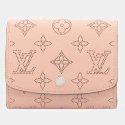 Louis Vuitton Monogram Empreinte Portefeiulle Curieuse Long Wallet Pink  Used