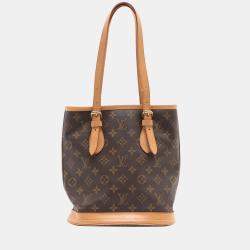 100% Authenticity Guaranteed - Louis Vuitton Bucket PM – Just