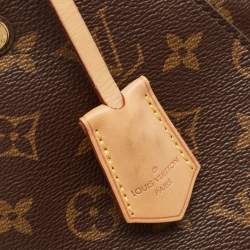 Pre Owned Louis Vuitton Monogram Canvas Montaigne BB Bag