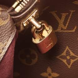 Pre Owned Louis Vuitton Monogram Canvas Montaigne BB Bag