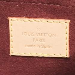 Pre Owned Louis Vuitton Monogram Canvas Montaigne BB Bag