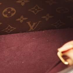Pre Owned Louis Vuitton Monogram Canvas Montaigne BB Bag