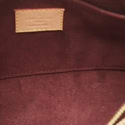 Pre Owned Louis Vuitton Monogram Canvas Montaigne BB Bag