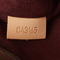 Pre Owned Louis Vuitton Monogram Canvas Montaigne BB Bag