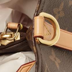 Pre Owned Louis Vuitton Monogram Canvas Montaigne BB Bag