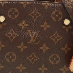 Pre Owned Louis Vuitton Monogram Canvas Montaigne BB Bag