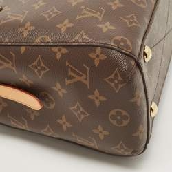 Pre Owned Louis Vuitton Monogram Canvas Montaigne BB Bag