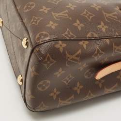 Pre Owned Louis Vuitton Monogram Canvas Montaigne BB Bag