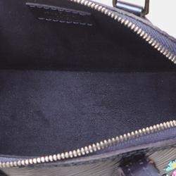 مملوكة مسبقًا Louis Vuitton Navy Blue Epi Sequin Flame Alma Nano