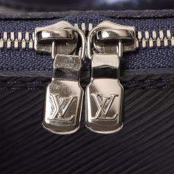مملوكة مسبقًا Louis Vuitton Navy Blue Epi Sequin Flame Alma Nano