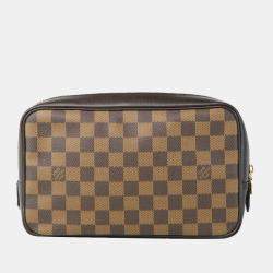 Louis Vuitton Monogram Pochette Accessoires Pouch M51980 LV Auth 30112 Louis  Vuitton