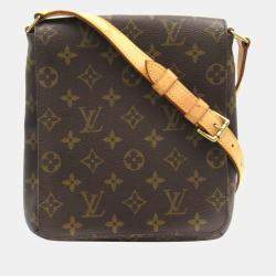 Louis Vuitton Brown Monogram Toupie Shoulder Bag Louis Vuitton | The Luxury  Closet