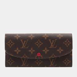 Louis Vuitton Monogram Emboss Zippy Wallet M81694 Multicolor Round