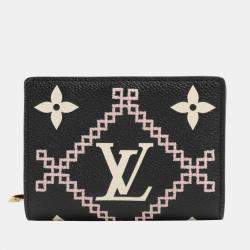 Louis Vuitton Monogram Eclipse Portefeuille Brazze M61697 Louis Vuitton