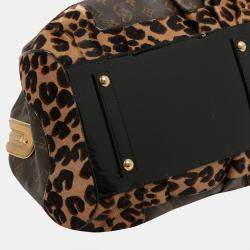 Pre Owned Louis Vuitton Monogram Léopard Steven M95281 TH0076