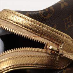 Pre Owned Louis Vuitton Monogram Léopard Steven M95281 TH0076