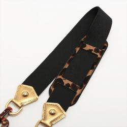 Pre Owned Louis Vuitton Monogram Léopard Steven M95281 TH0076