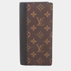 Louis-Vuitton Monogram Macassar Portefeuille