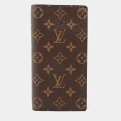 Louis Vuitton Bi-Fold Wallet Monogram Portofeuil Marco NM M62288 Brown  Men's