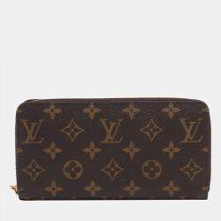 Louis Vuitton Monogram Emboss Zippy Wallet M81694 Multicolor Round-Zip- Wallet Louis Vuitton