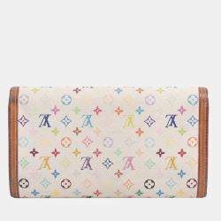 Louis Vuitton Multi Color Porte Tresor International M92659 Wallet