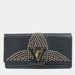 LOUIS VUITTON Portefeuille Capucines Compact from JAPAN