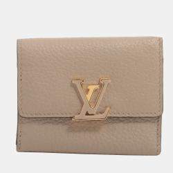 Louis Vuitton Taiga Llama Zippy wallet vertical M30446 CA0210