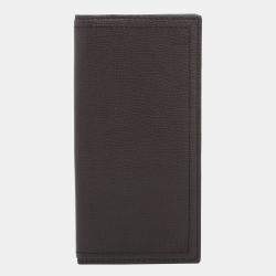 Louis Vuitton Utah Long Wallet M64138 Men's Utah Leather Long