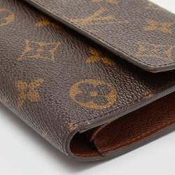 Louis Vuitton Monogram Canvas Porte-Tresor International Wallet