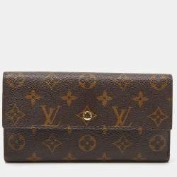 Louis Vuitton Vintage Porte Tresor Continental Wallet