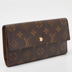Louis Vuitton Monogram Canvas Porte-Tresor International Wallet